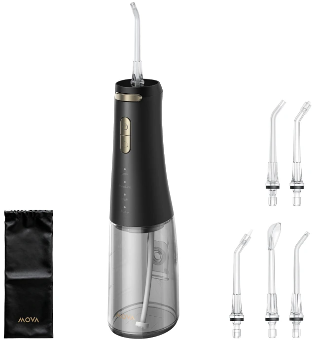 Іригатор Mova Ripple 10 (AWF14A-BK)
